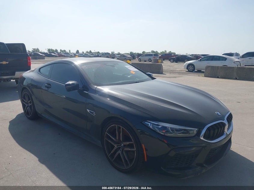 2020 BMW M8 | WBSAE0C04LCE17489 | UPCARS