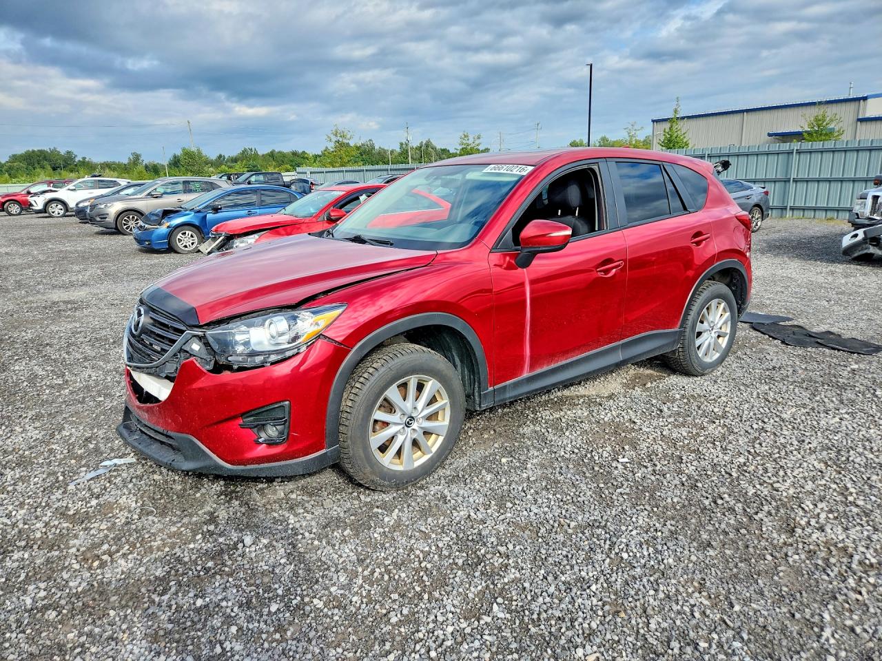 2016 MAZDA CX-5 TOURING | JM3KE2CY7G0839975 | UPCARS