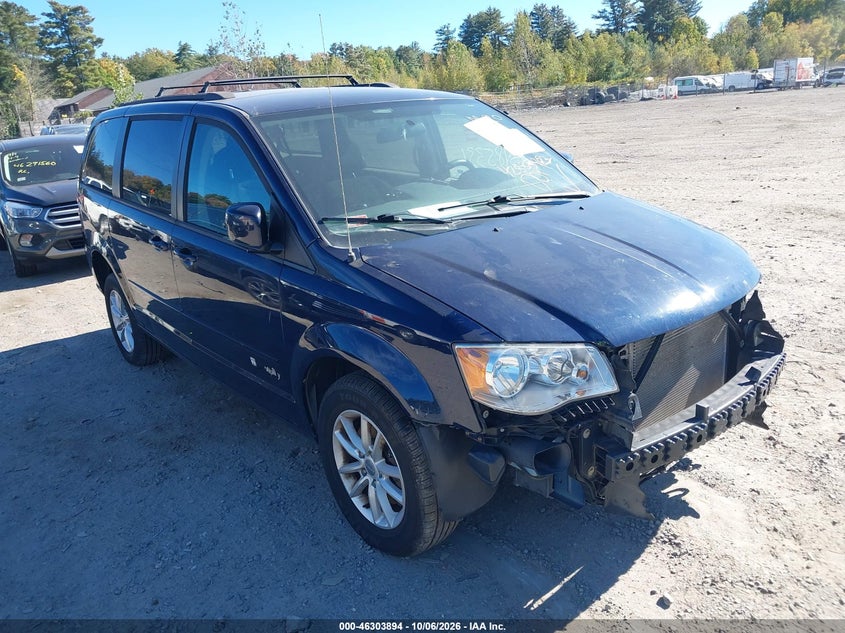 2015 DODGE GRAND CARAVAN SXT | 2C4RDGCG0FR526754 | UPCARS