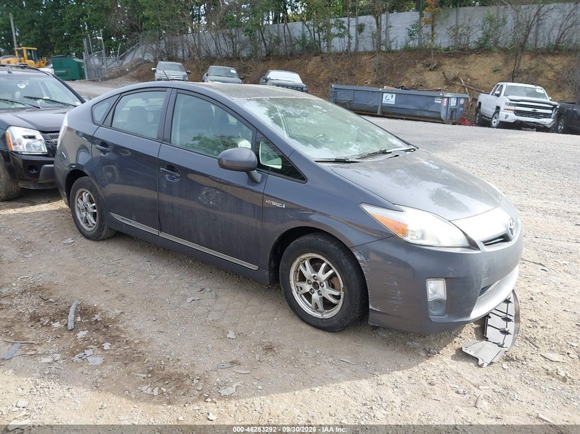 2010 TOYOTA PRIUS IV | JTDKN3DU2A0212716 | UPCARS