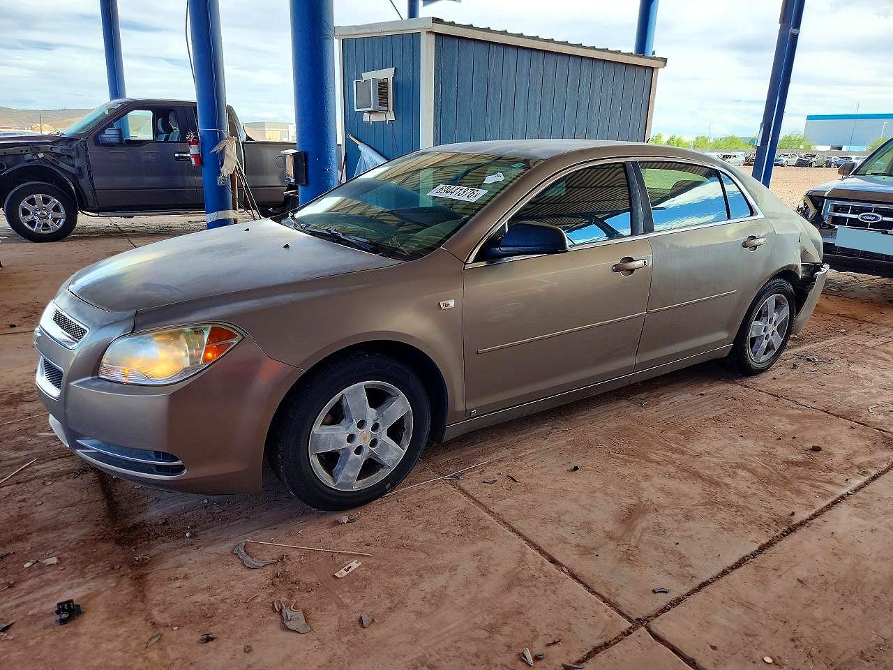 2008 CHEVROLET MALIBU LS | 1G1ZG57B68F276398 | UPCARS
