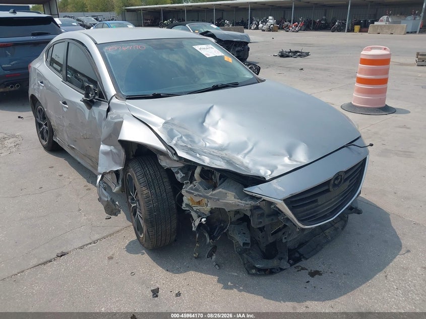 2015 MAZDA MAZDA3 I SPORT | 3MZBM1U73FM232878 | UPCARS