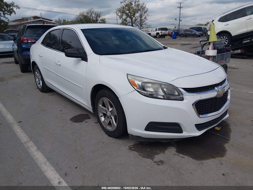 2016 CHEVROLET MALIBU LIMITED LS | 1G11B5SA7GF108245 | UPCARS