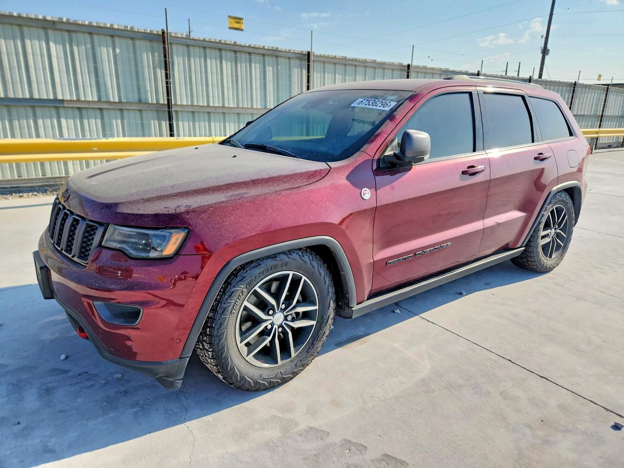 2018 JEEP CHEROKEE TRAILHAWK | 1C4RJFLT1JC365641 | UPCARS