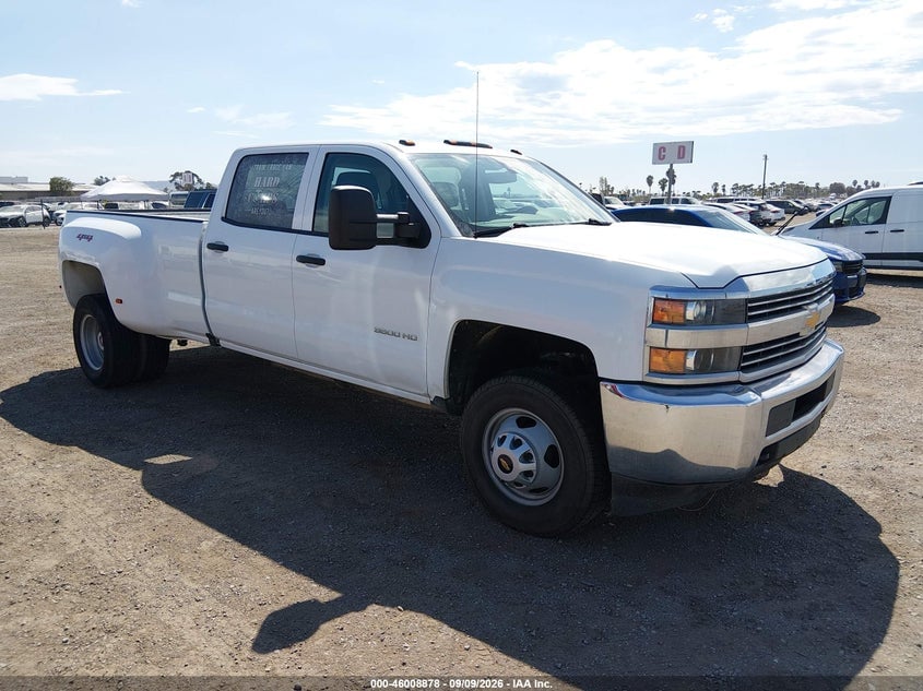 2018 CHEVROLET SILVERADO 3500HD WT | 1GC4KYCG8JF273575 | UPCARS