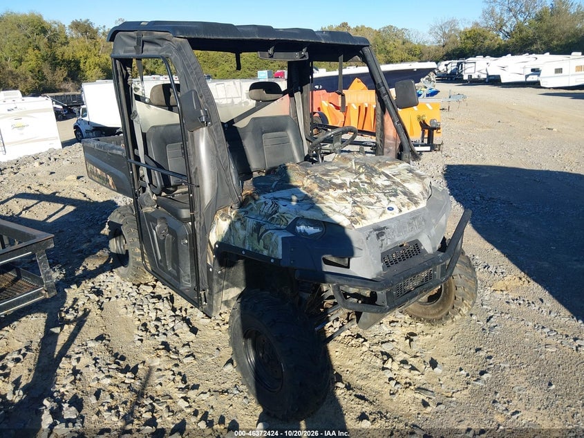 2012 POLARIS RANGER 800 XP | 4XATH76A0C2256718 | UPCARS