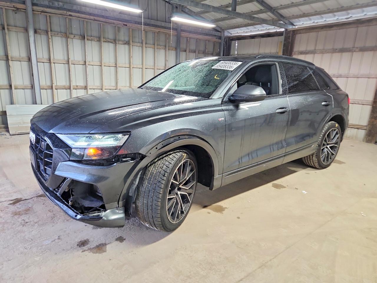 2019 AUDI Q8 PREMIUM PLUS S-LINE | WA1EVAF13KD005681 | UPCARS