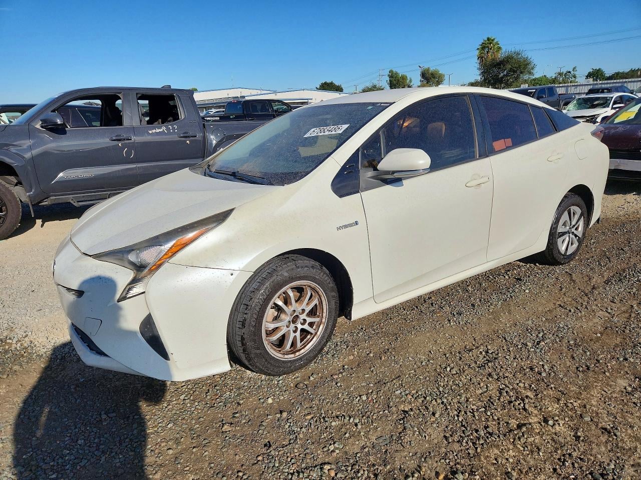 2016 TOYOTA PRIUS TWO | JTDKBRFU6G3009554 | UPCARS