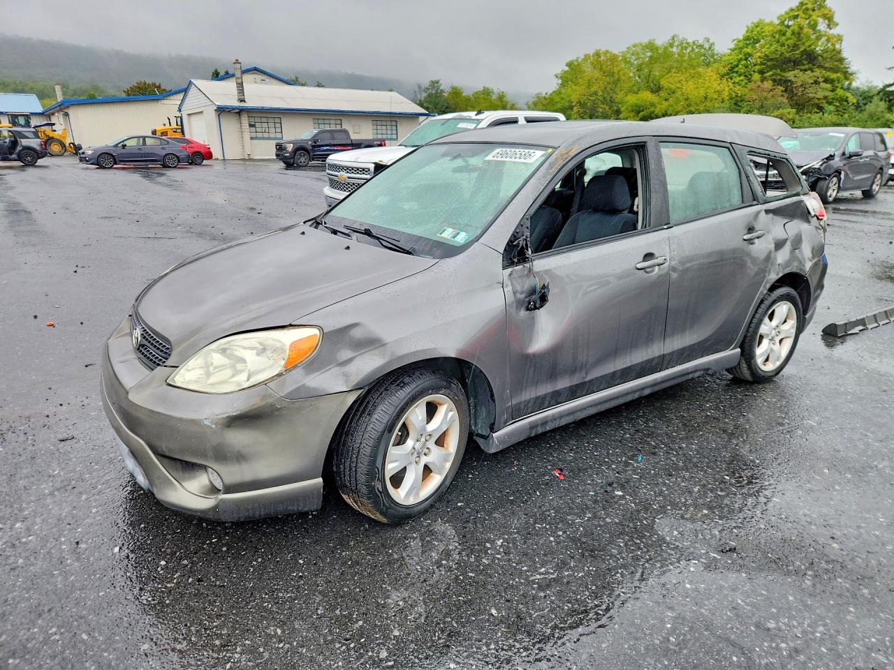 2007 TOYOTA MATRI XR | 2T1KR32E57C644568 | UPCARS