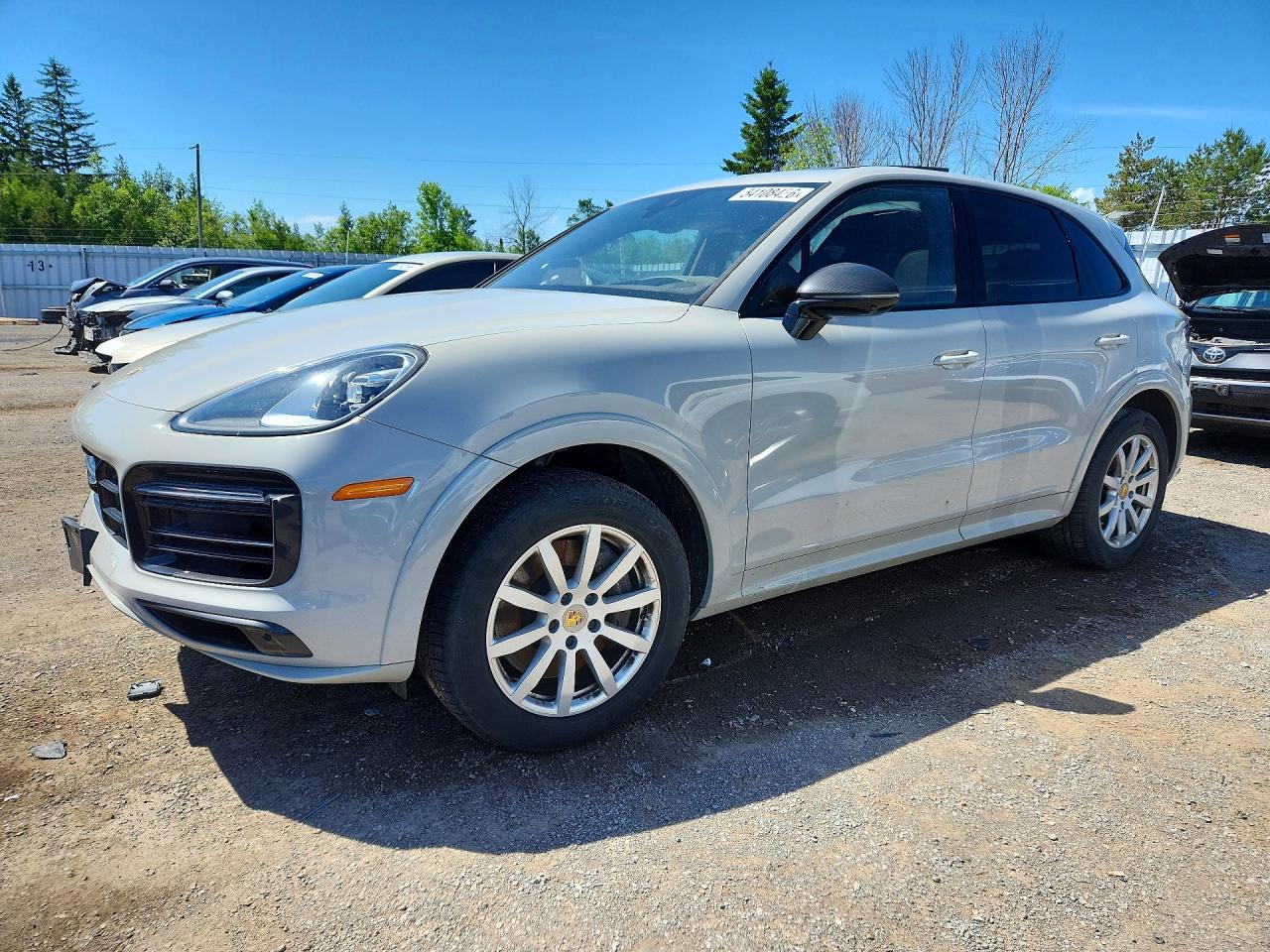 2023 PORSCHE CAYENNE BASE | WP1AA2AY6PDA00121 | UPCARS