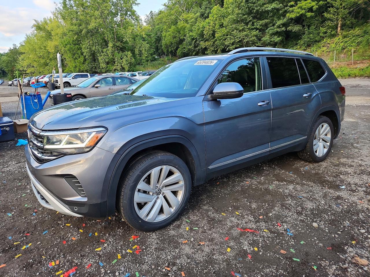 2021 VOLKSWAGEN ATLA SEL | 1V2ER2CA4MC598415 | UPCARS