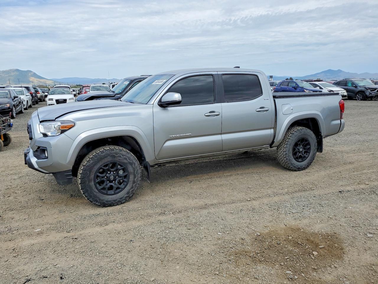 2022 TOYOTA TACOMA SR5 V6 | 3TMCZ5ANXNM508216 | UPCARS
