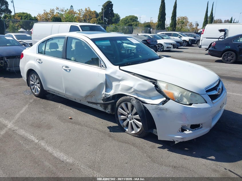 2012 SUBARU LEGACY 2.5I LIMITED | 4S3BMBK62C3021932 | UPCARS