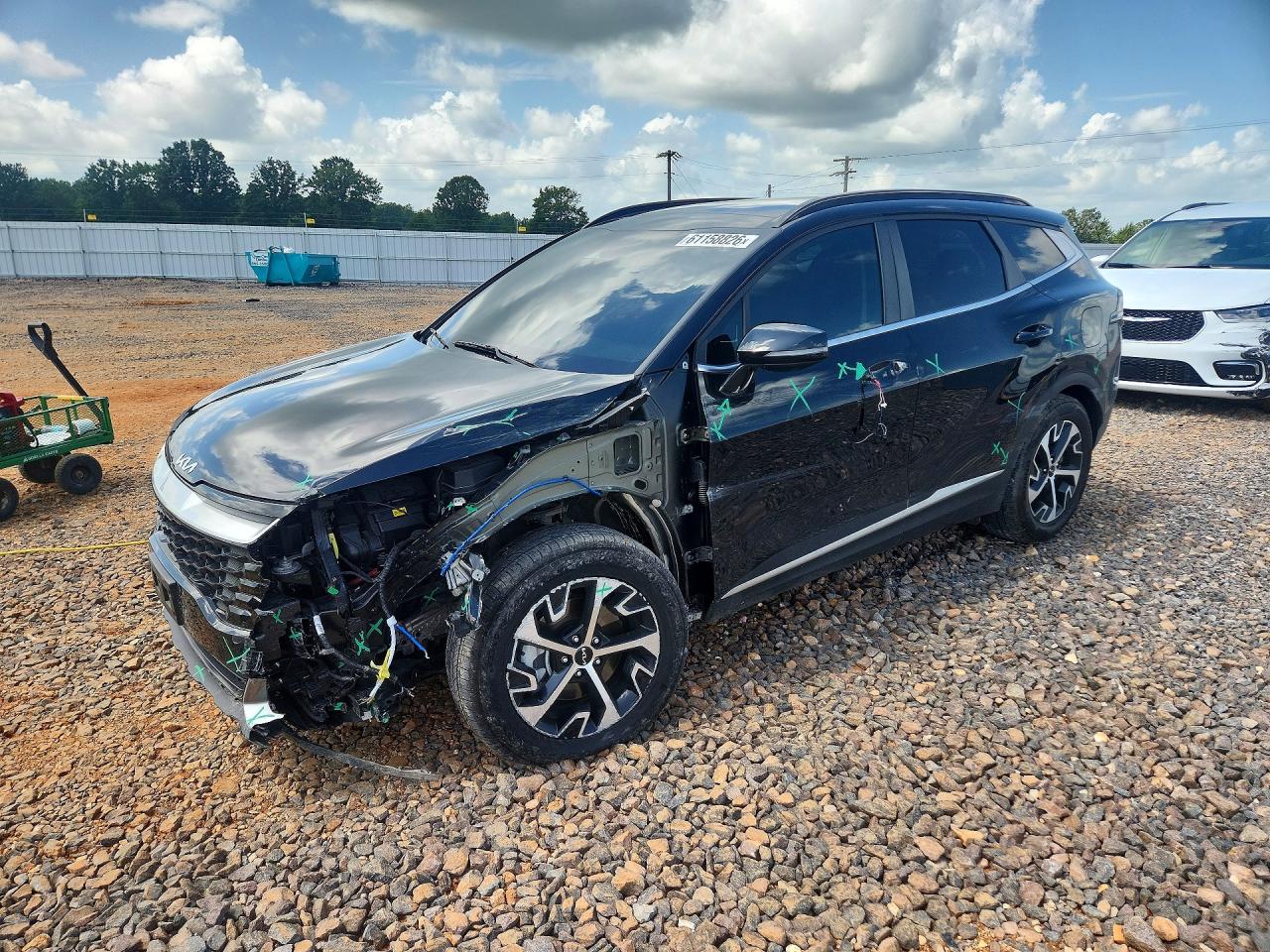 2025 KIA SPORTAG EX | 5XYK33DF3SG292465 | UPCARS