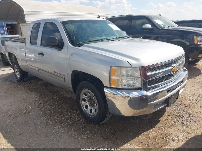 2012 CHEVROLET SILVERADO 1500 LS | 1GCRCREA8CZ149048 | UPCARS