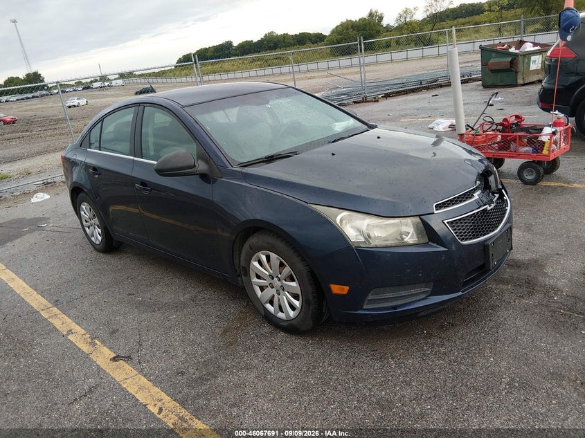 2011 CHEVROLET CRUZE LS | 1G1PC5SH6B7222244 | UPCARS