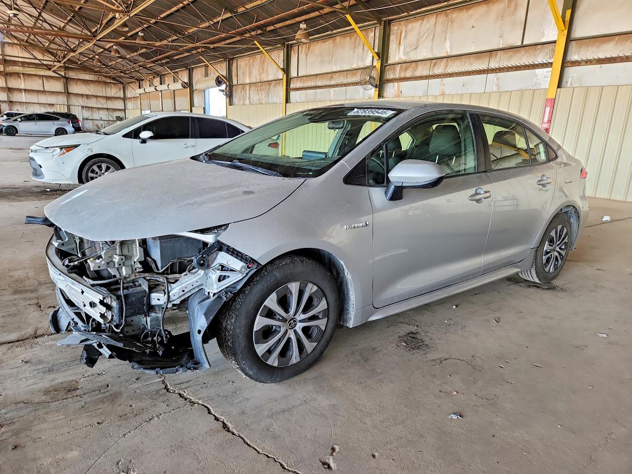 2021 TOYOTA COROLLA LE | JTDEAMDEXMJ008767 | UPCARS