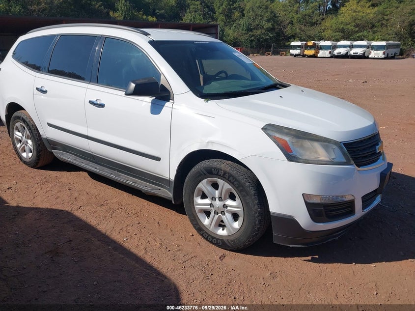 2017 CHEVROLET TRAVERSE LS | 1GNKVFED4HJ313686 | UPCARS
