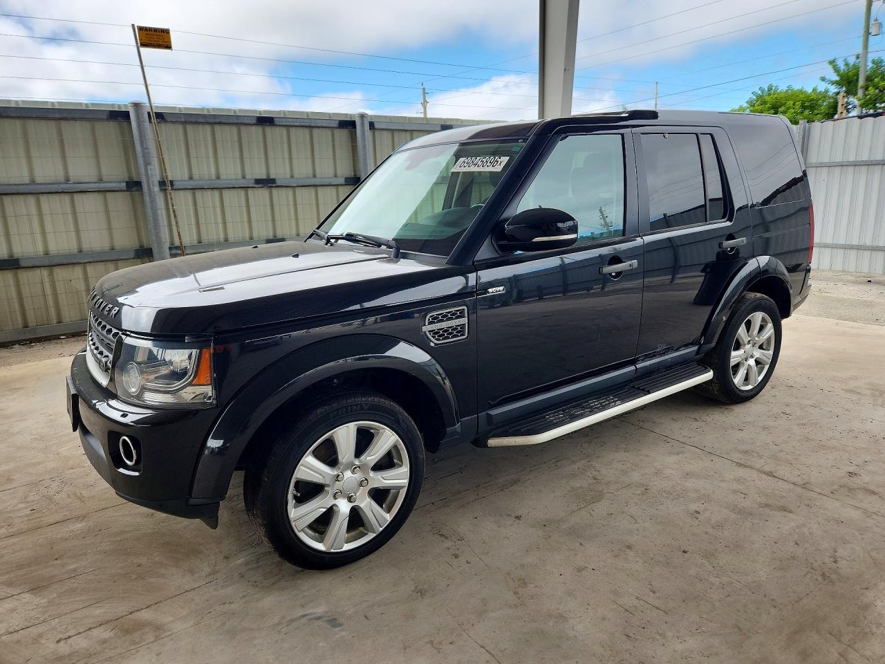 2016 LAND ROVER LR4 HSE | SALAG2V66GA806544 | UPCARS