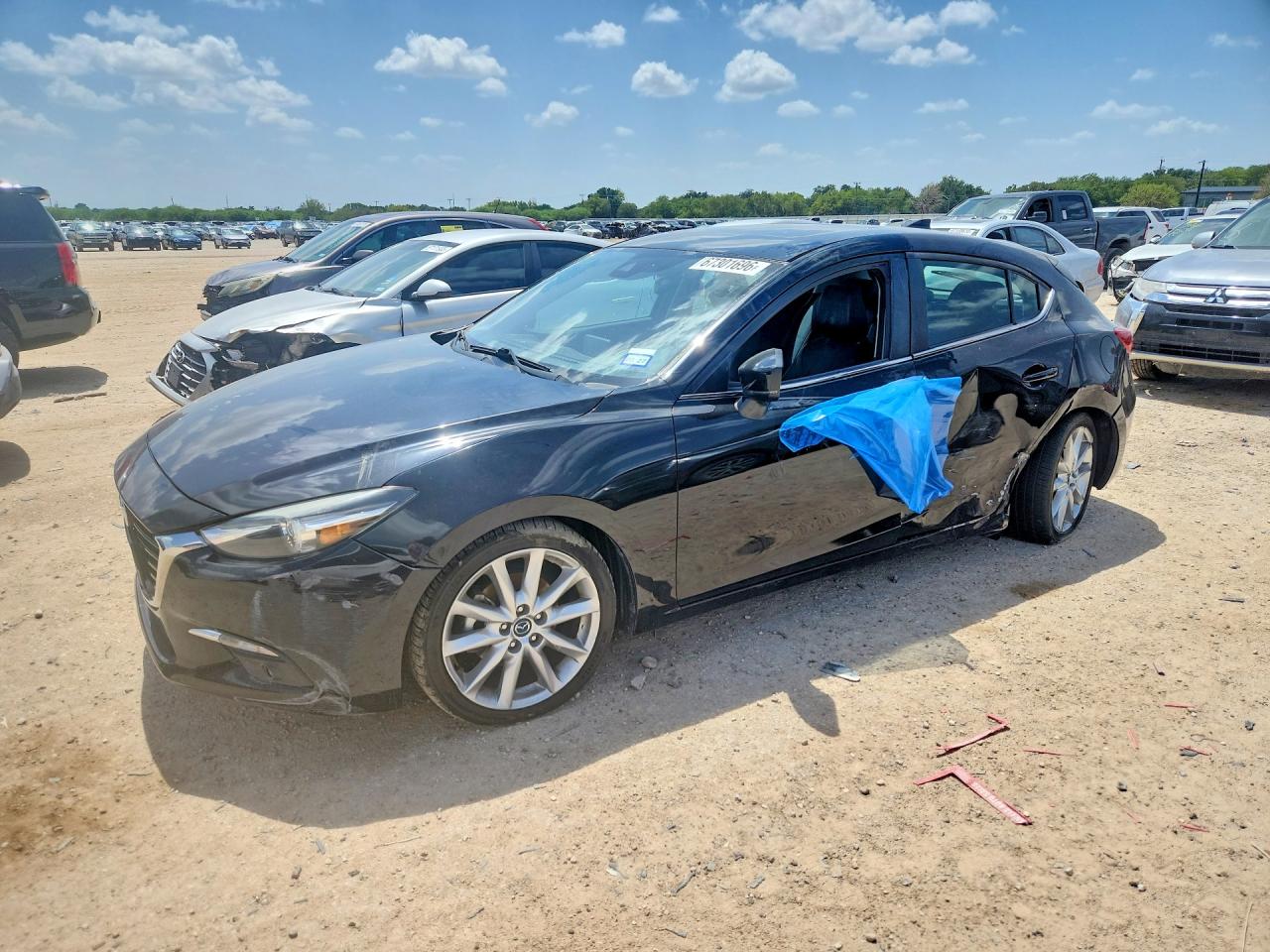 2017 MAZDA 3 GRAND TOURING | 3MZBN1M37HM130674 | UPCARS