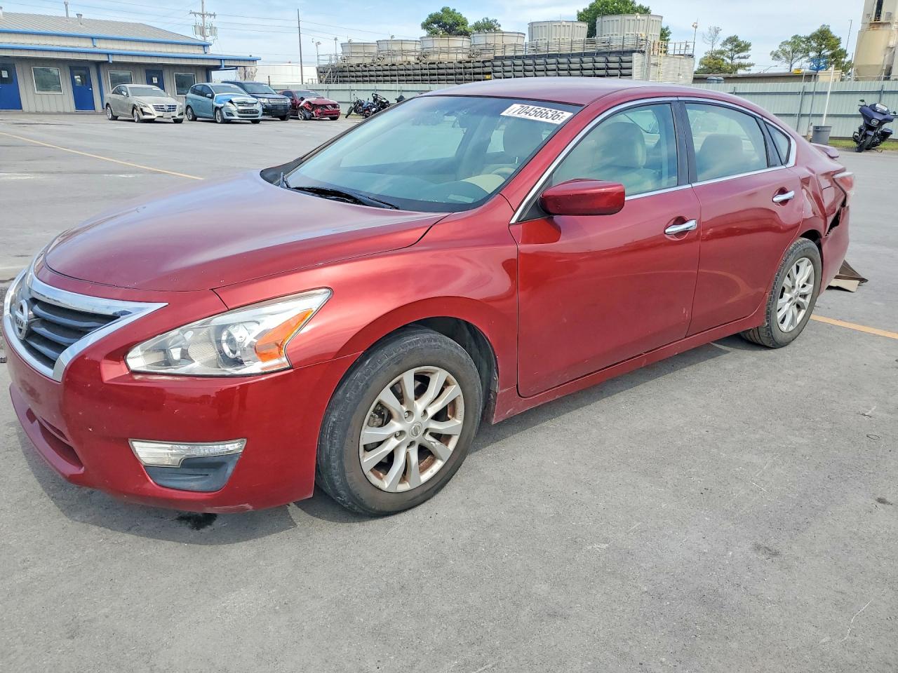 2014 NISSAN ALTIMA 2.5 S | 1N4AL3AP0EC178849 | UPCARS