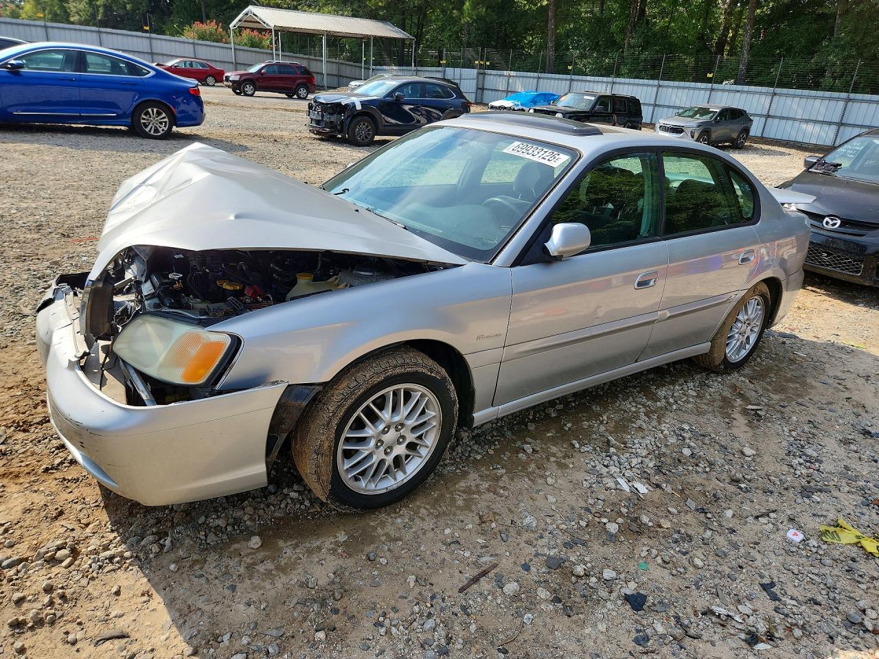 2004 SUBARU LEGACY L SPECIAL | 4S3BE625X47207031 | UPCARS