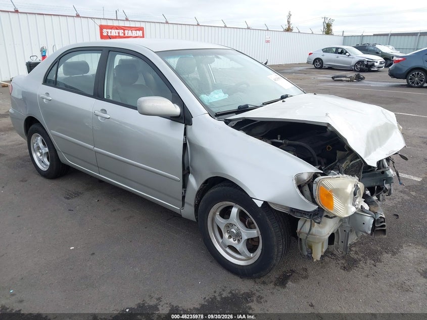 2003 TOYOTA COROLLA LE | JTDBR32E630008715 | UPCARS