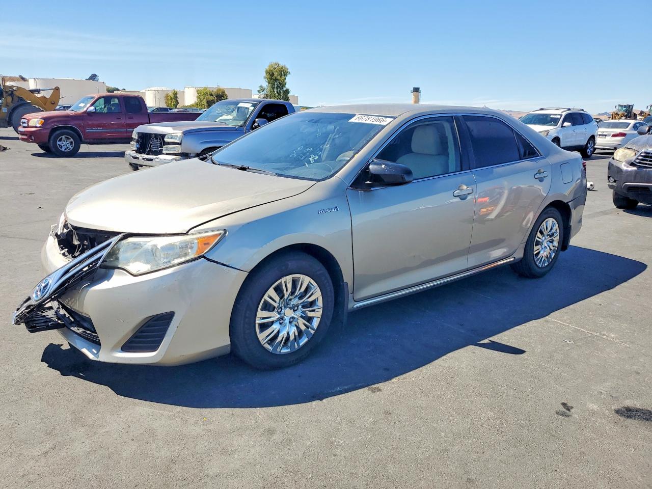 2013 TOYOTA CAMRY SOLA LE | 4T1BD1FK4DU081834 | UPCARS