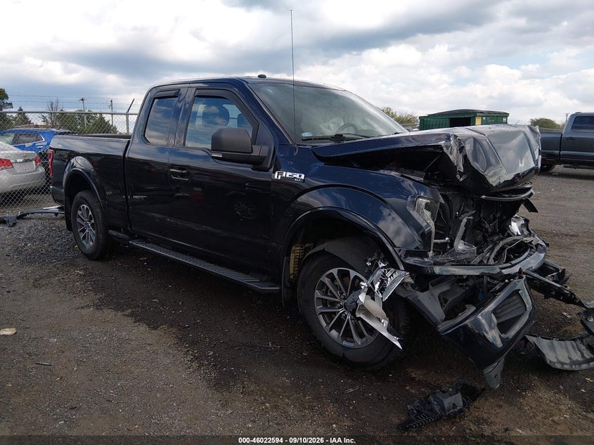 2018 FORD F-150 XLT | 1FTEX1EP1JKE05755 | UPCARS