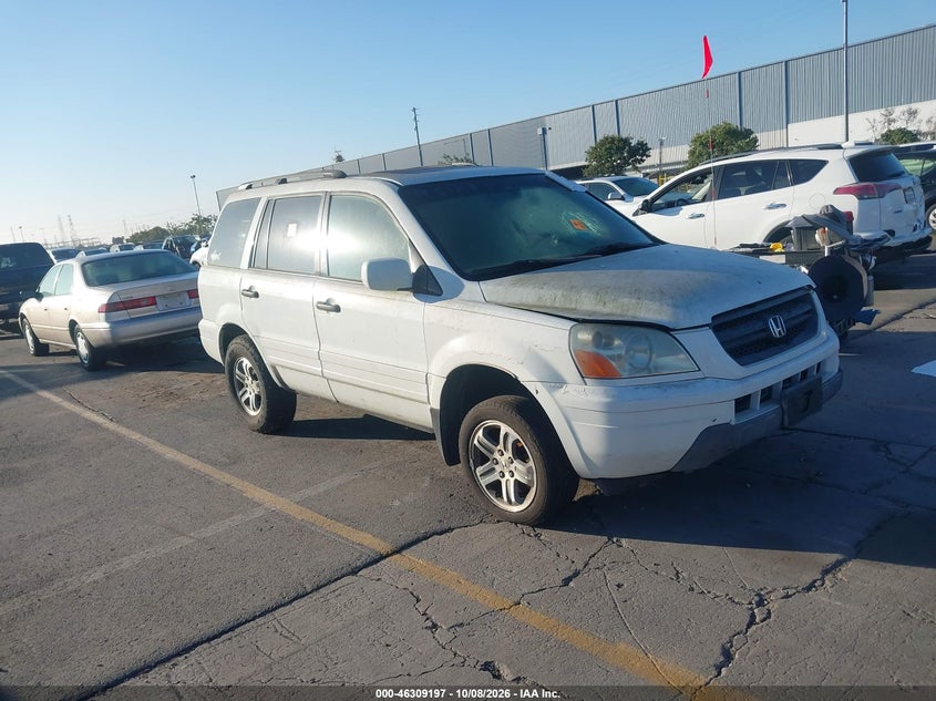 2005 HONDA PILOT EX-L | 5FNYF18565B052930 | UPCARS