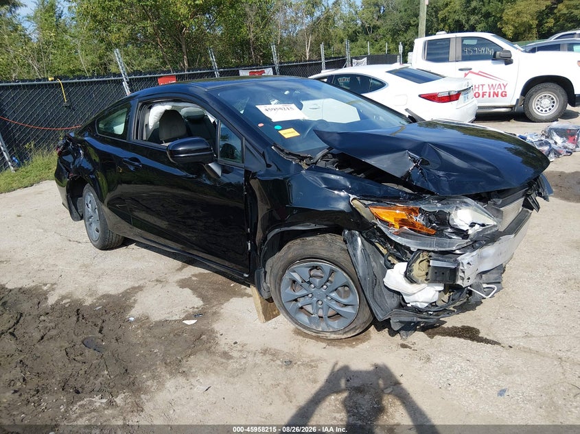 2015 HONDA CIVIC LX | 2HGFG3B58FH533428 | UPCARS