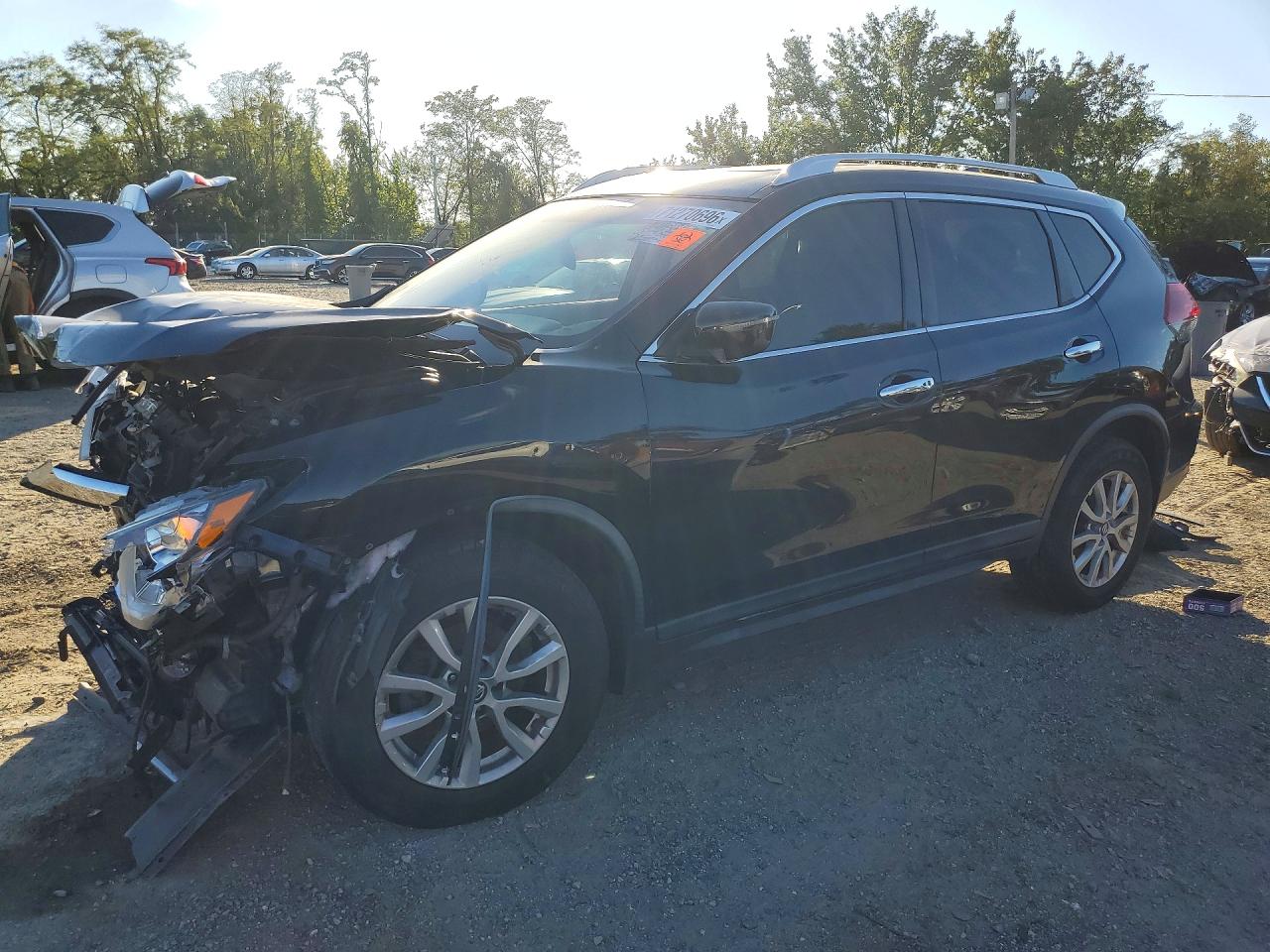 2018 NISSAN ROGUE SV | KNMAT2MT5JP545213 | UPCARS