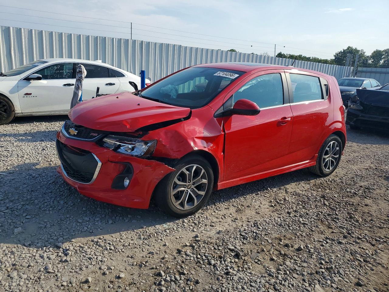 2017 CHEVROLET SONIC LT | 1G1JD6SB8H4154382 | UPCARS