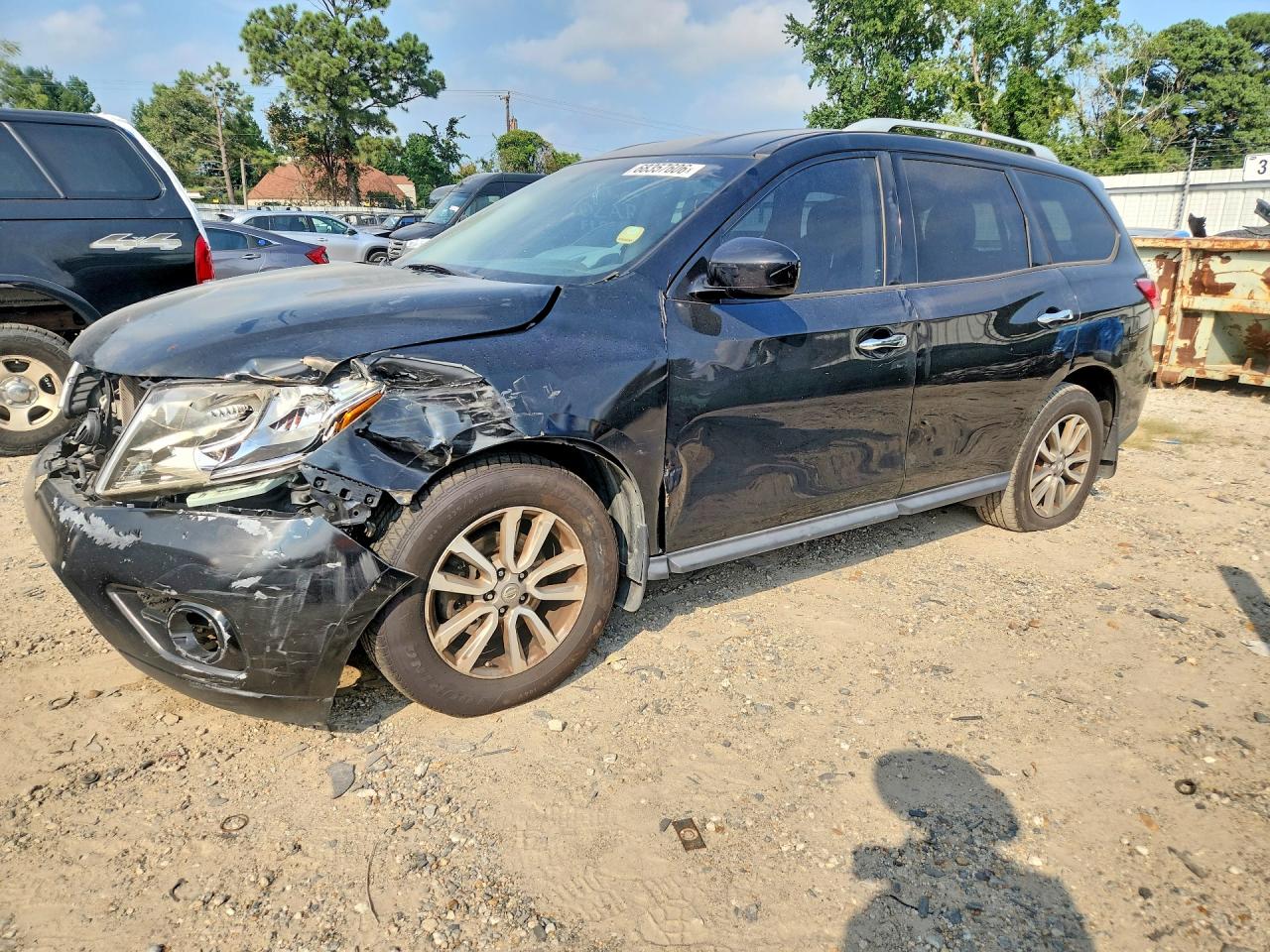 2016 NISSAN PATHFINDER S | 5N1AR2MN1GC623997 | UPCARS