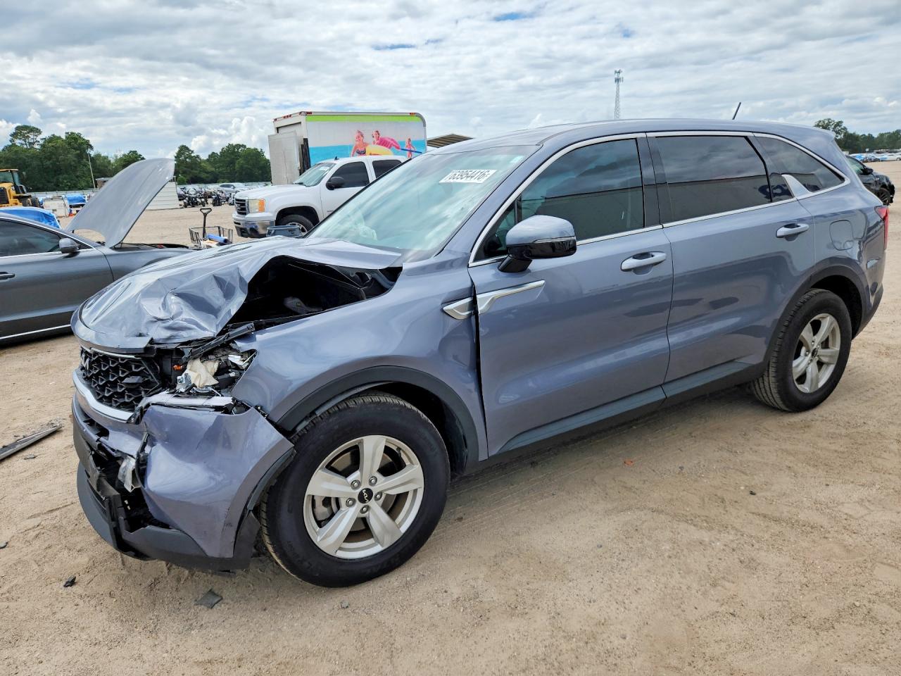 2023 KIA SORENTO LX | 5XYRG4LC1PG252201 | UPCARS