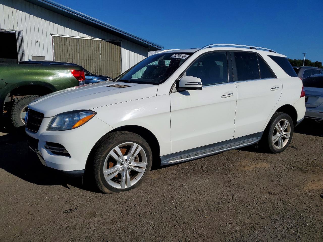 2014 MERCEDES-BENZ M-CLASS 350 4MATIC | 4JGDA5HB8EA395561 | UPCARS