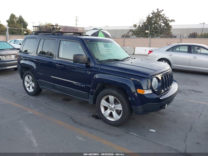 2017 JEEP PATRIOT SPORT 4X4 | 1C4NJRBB8HD173923 | UPCARS
