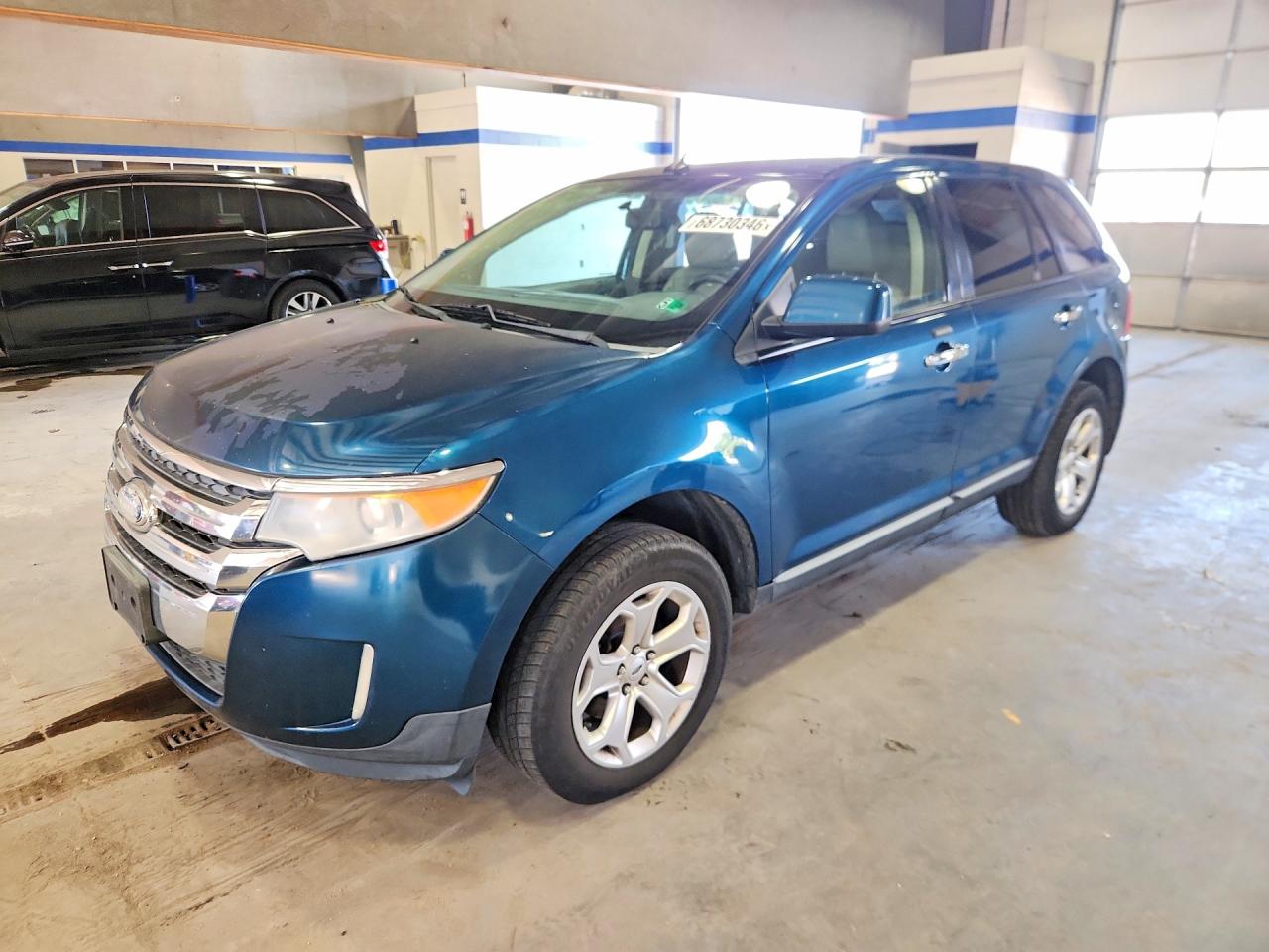2011 FORD EDGE SEL | 2FMDK3JCXBBA83133 | UPCARS