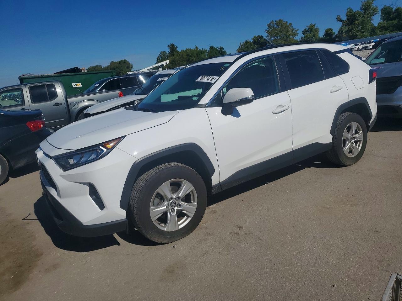2021 TOYOTA RAV4 XLE | 2T3P1RFV9MC173778 | UPCARS