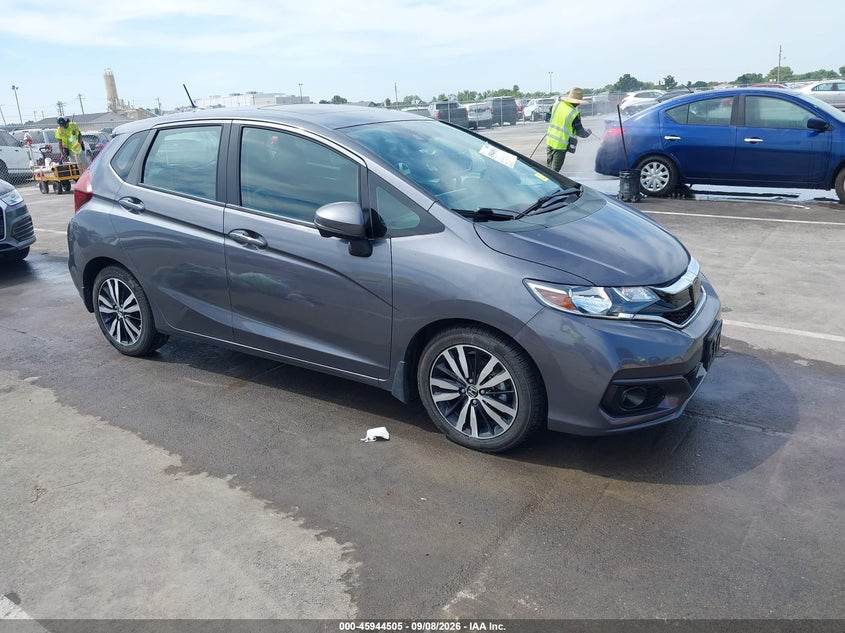 2019 HONDA FIT EX | 3HGGK5H83KM746489 | UPCARS
