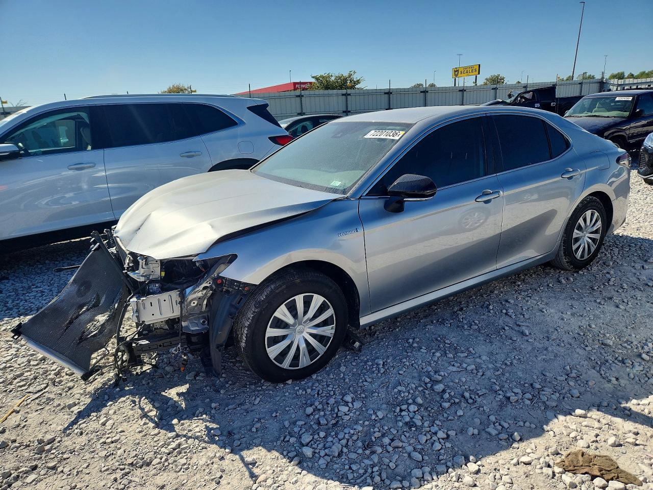 2021 TOYOTA CAMRY LE | 4T1C31AK4MU551715 | UPCARS