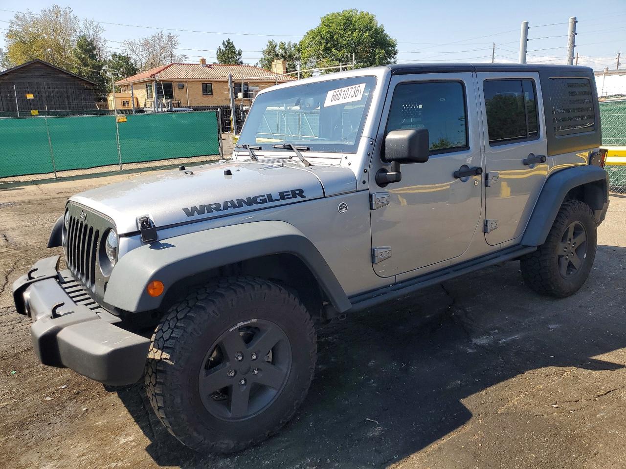 2016 JEEP WRANGLER SPORT | 1C4BJWDG1GL114078 | UPCARS