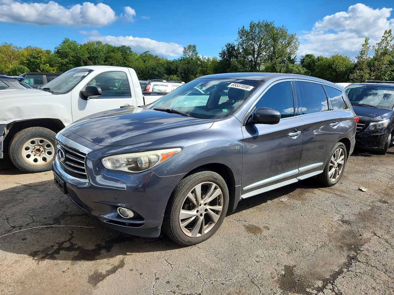 2014 INFINITI QX60 BASE | 5N1AL0MM4EC514427 | UPCARS