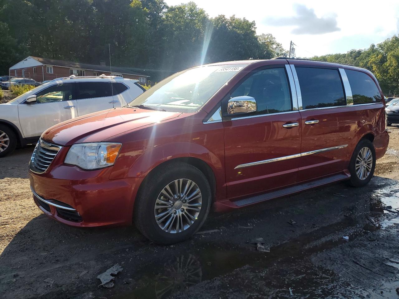 2014 CHRYSLER MINIVAN TOURING L | 2C4RC1CG4ER198687 | UPCARS