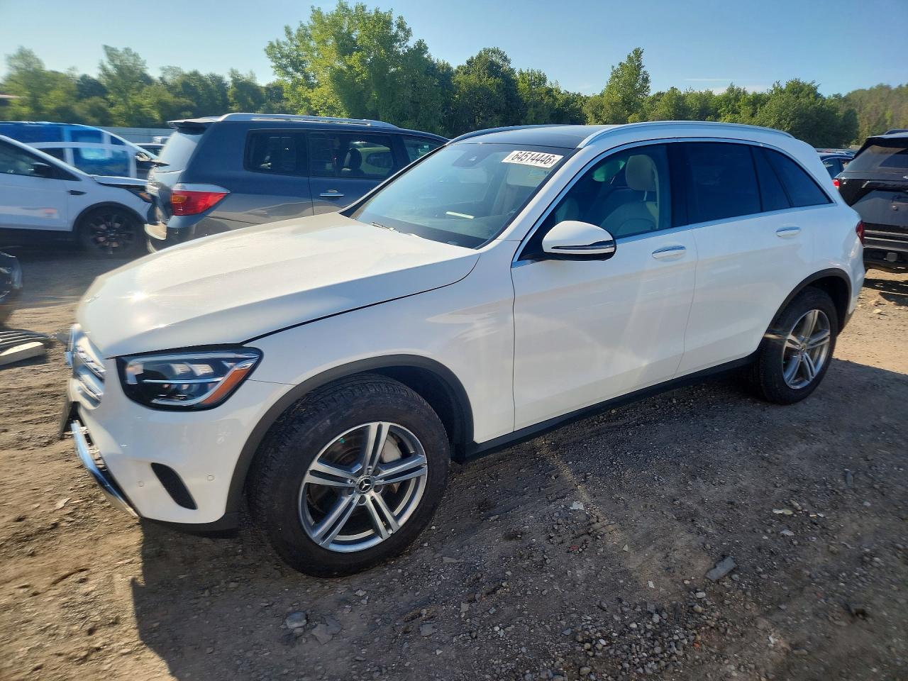 2021 MERCEDES-BENZ GLC-CLASS 300 4MATIC | W1N0G8EB6MF925379 | UPCARS