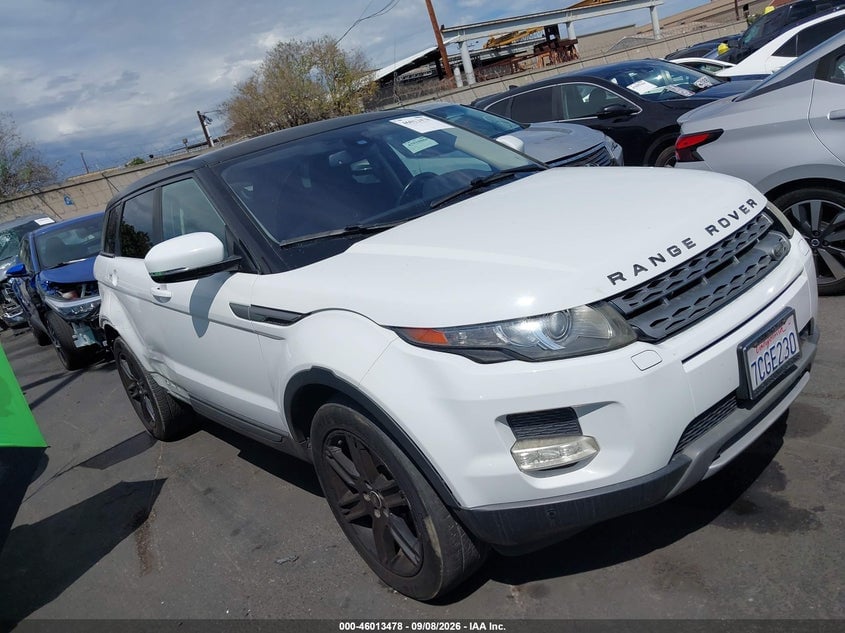 2013 LAND ROVER RANGE ROVER EVOQUE PURE | SALVP2BG0DH812132 | UPCARS