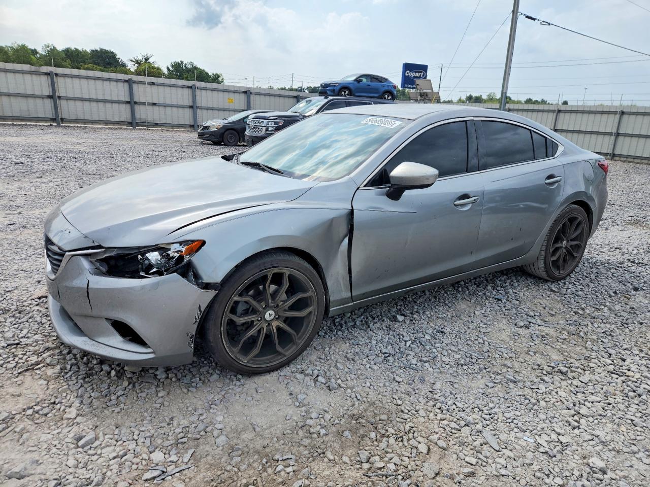 2014 MAZDA 6 TOURING | JM1GJ1T50E1103574 | UPCARS