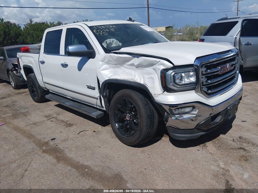2017 GMC SIERRA 1500 SLT | 3GTP1NEC1HG441686 | UPCARS