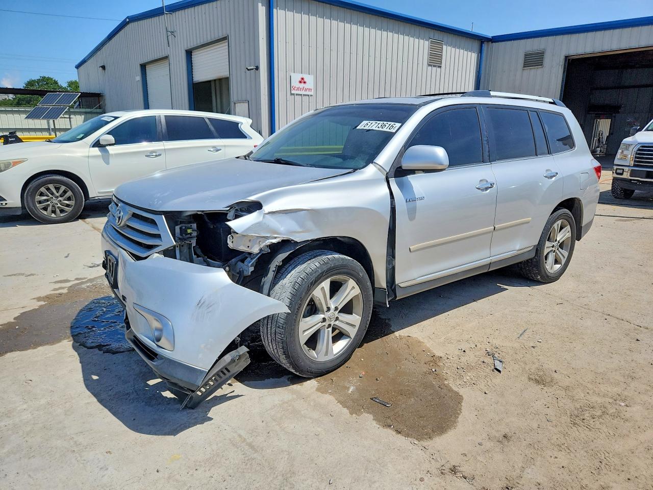 2011 TOYOTA HIGHLANDER LIMITED | 5TDYK3EH8BS045393 | UPCARS