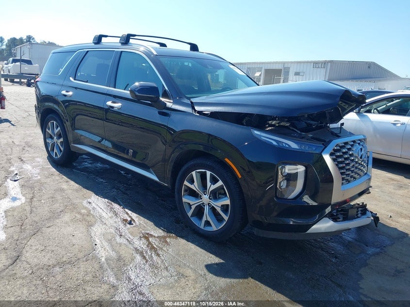 2021 HYUNDAI PALISADE LIMITED | KM8R5DHEXMU270153 | UPCARS